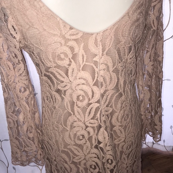 Lace long sleeve dress Xhilaration - Picture 4 of 8